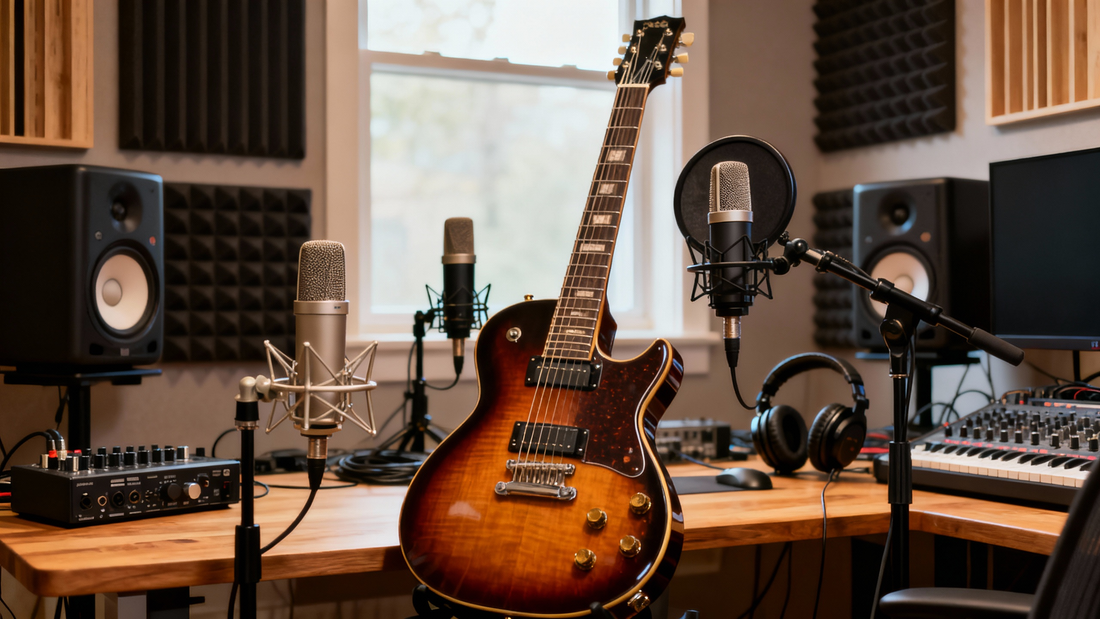 How to Record Studio - Quality Electric Guitar at Home: A Complete Gear & Technique Guide