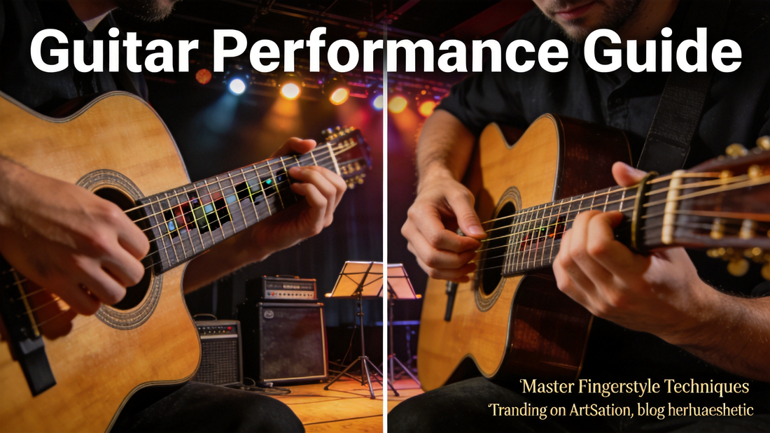 How to Develop Dynamic Fingerstyle Playing Techniques for Acoustic-Electric Guitars to Boost Live Performance Versatility