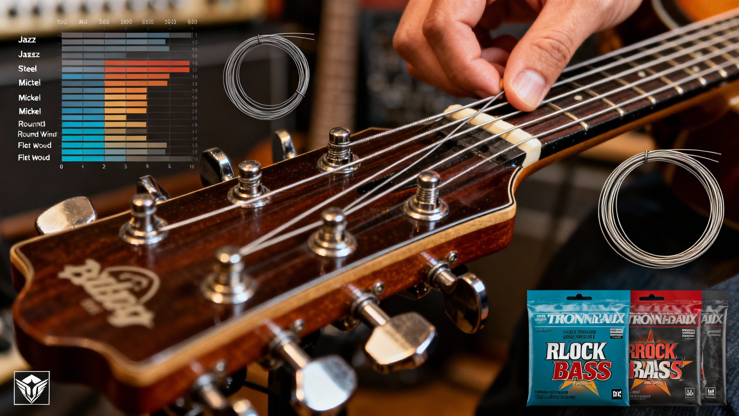 How to Choose the Right Bass Guitar Strings: A Complete Guide – ClefArc