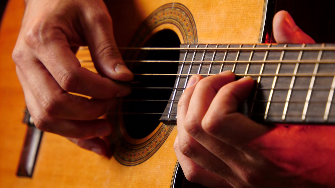 How to Create Authentic Ska-Inspired Guitar Rhythms on an Acoustic Guitar