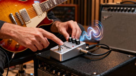 How to Use a Flanger Pedal to Add a Swirling Effect to Your Electric Guitar Sound