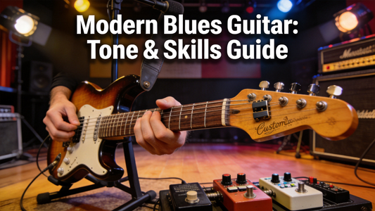 The Ultimate Guide to Building Warm, Rounded Overdriven Electric Guitar Tones for Modern Blues Rhythm & Lead Play