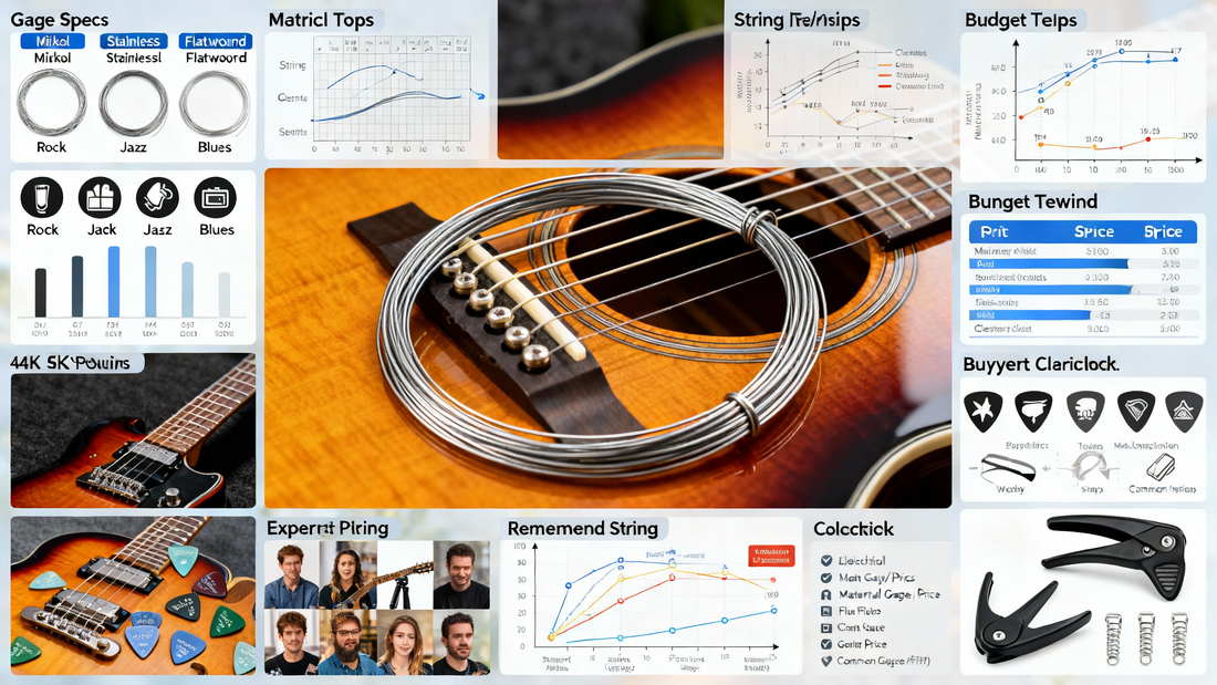How to Choose the Right Electric Guitar Strings: A Complete Guide