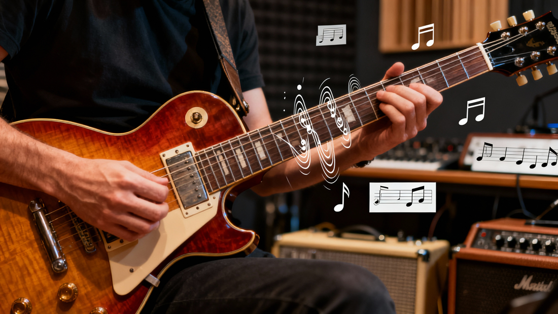 How to Play Electric Guitar Arpeggios for Dynamic, Memorable Solos