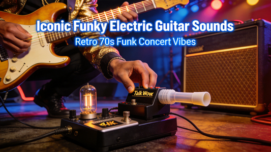 How to Use a Talk Box for Iconic Funky Electric Guitar Sounds