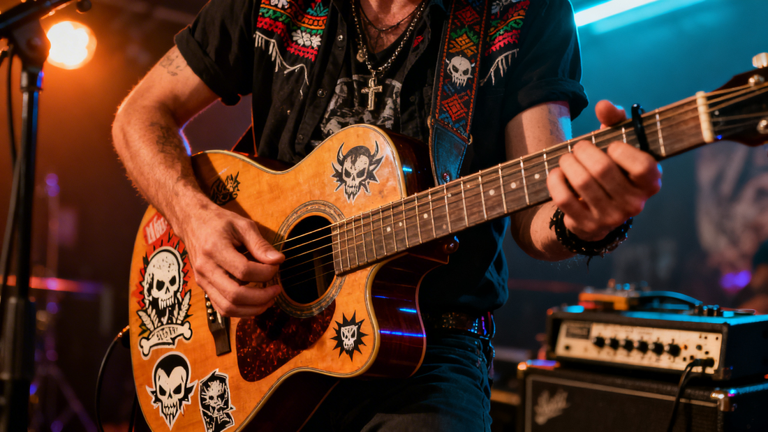 How to Blend Folk and Punk Guitar Styles on an Electric Guitar