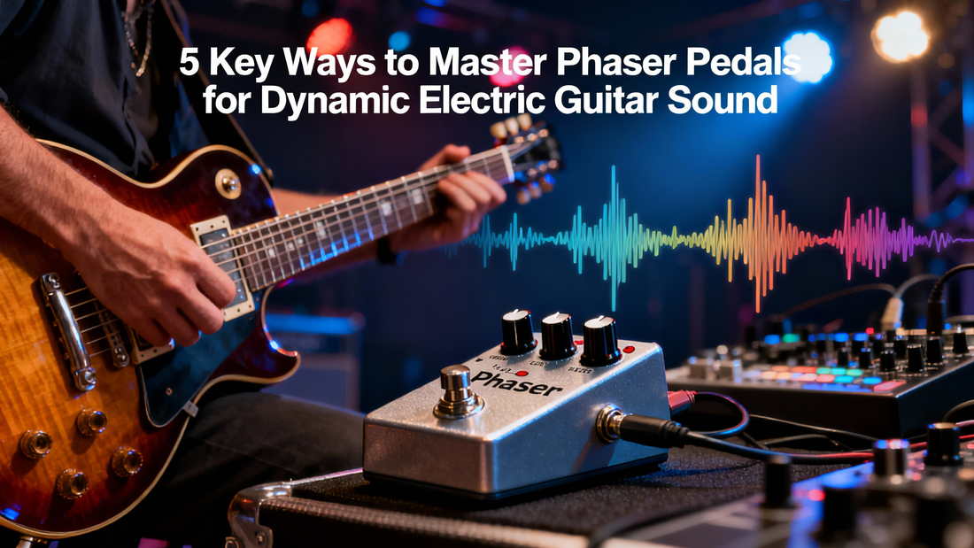 5 Key Ways to Master Phaser Pedals for Dynamic Electric Guitar Sound
