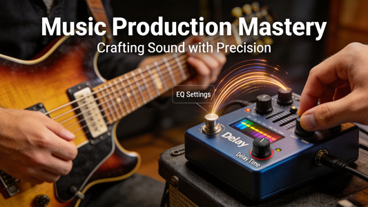The Complete Guide to Using a Delay Pedal for Long-Lasting Electric Guitar Echoes