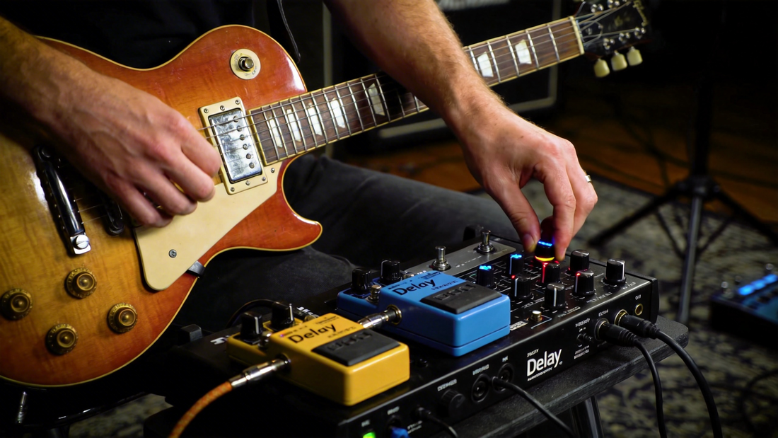 How to Use a Delay Pedal for Dynamic Electric Guitar Effects