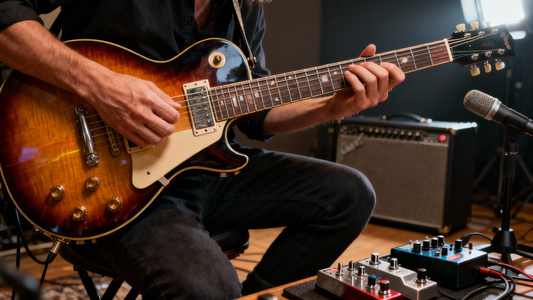 How to Create Dynamic Arpeggio Sequences on Electric Guitar: A Complete Guide