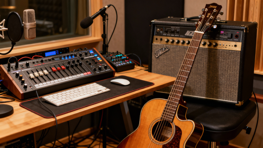 How to Blend Acoustic & Electric Guitar Sounds for a Cohesive Hybrid Tone: Gear, EQ & Recording Mastery