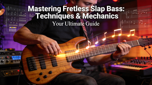 How to Play Slap Bass on a Fretless Bass: A Complete Guide