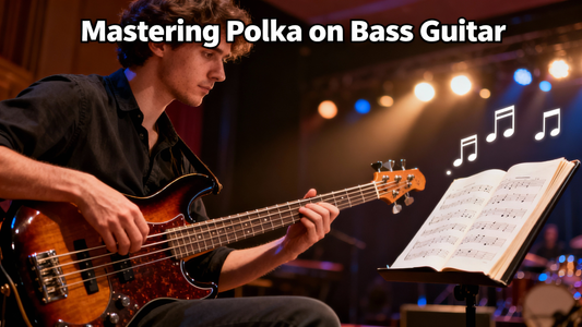 How to Play Polka Rhythms on a Bass Guitar: A Step - by - Step Guide