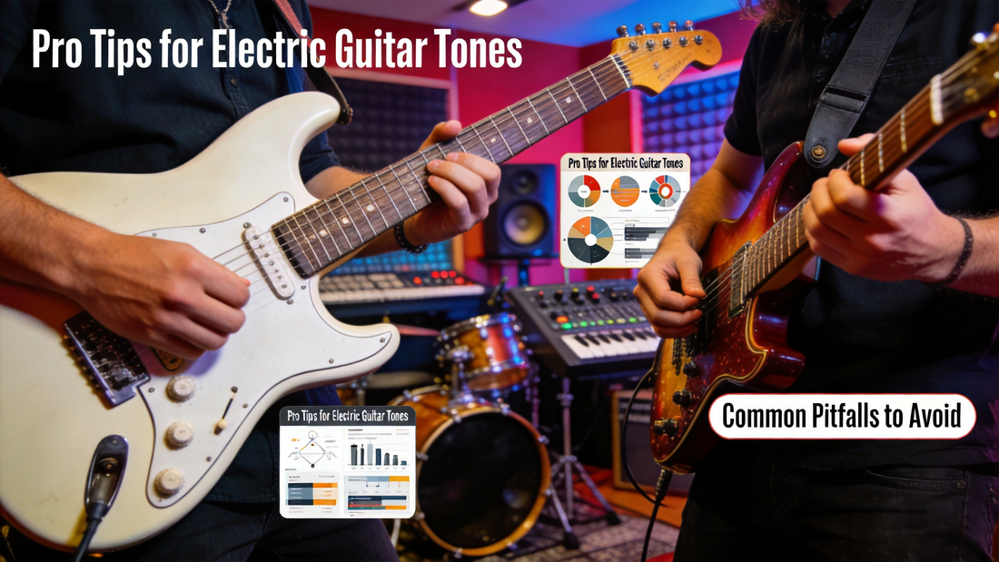 How to Blend Clean & Distorted Electric Guitar Tones for Unique Alternative Rock Lead Textures and Solos