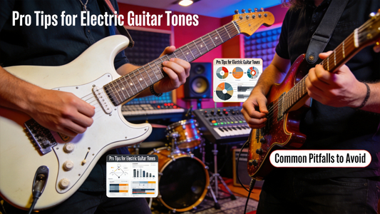 How to Blend Clean & Distorted Electric Guitar Tones for Unique Alternative Rock Lead Textures and Solos