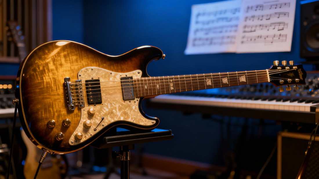 How to Create a Unique Chord Progression for Your Electric Guitar Ballad