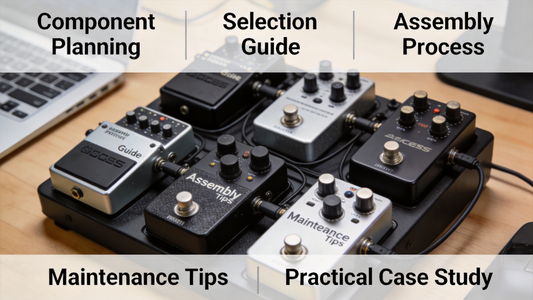 How to Build a Compact, Budget-Friendly Electric Guitar Pedal Board for Small Gigs Without Sacrificing Tone Flexibility