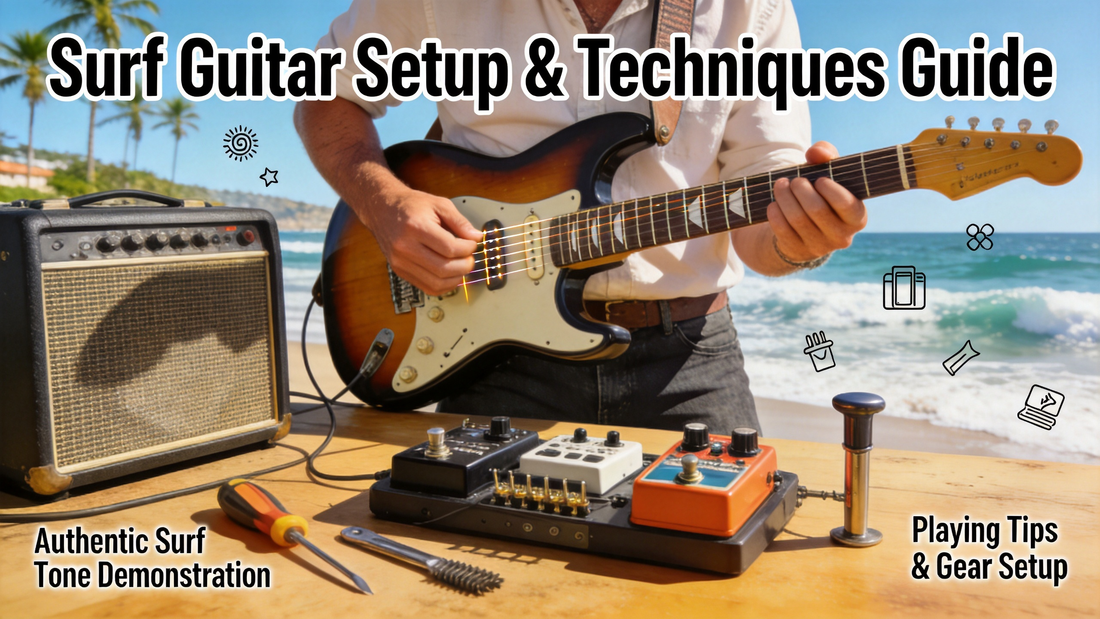 How to Create an Authentic Surf Guitar Sound on an Electric Guitar