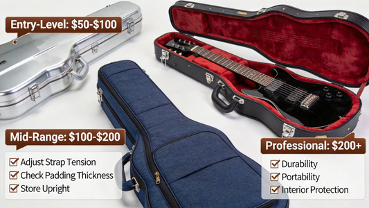 How to Choose the Right Electric Guitar Case