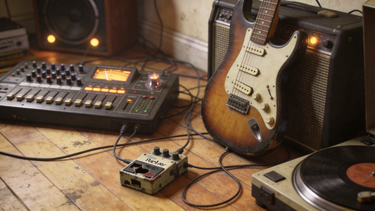 How to Create the Perfect Lo-Fi Guitar Sound on Electric Guitar