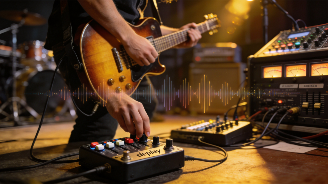 How to Use a Delay Pedal Without Cluttering Your Live Band Mix: Add Subtle Rhythmic Depth to Indie Electric Rhythm Parts
