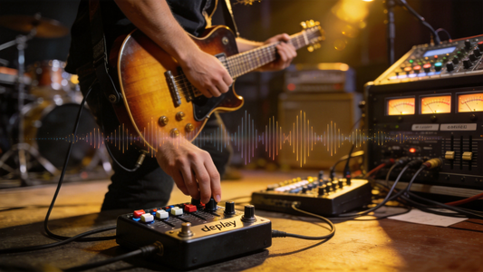 How to Use a Delay Pedal Without Cluttering Your Live Band Mix: Add Subtle Rhythmic Depth to Indie Electric Rhythm Parts