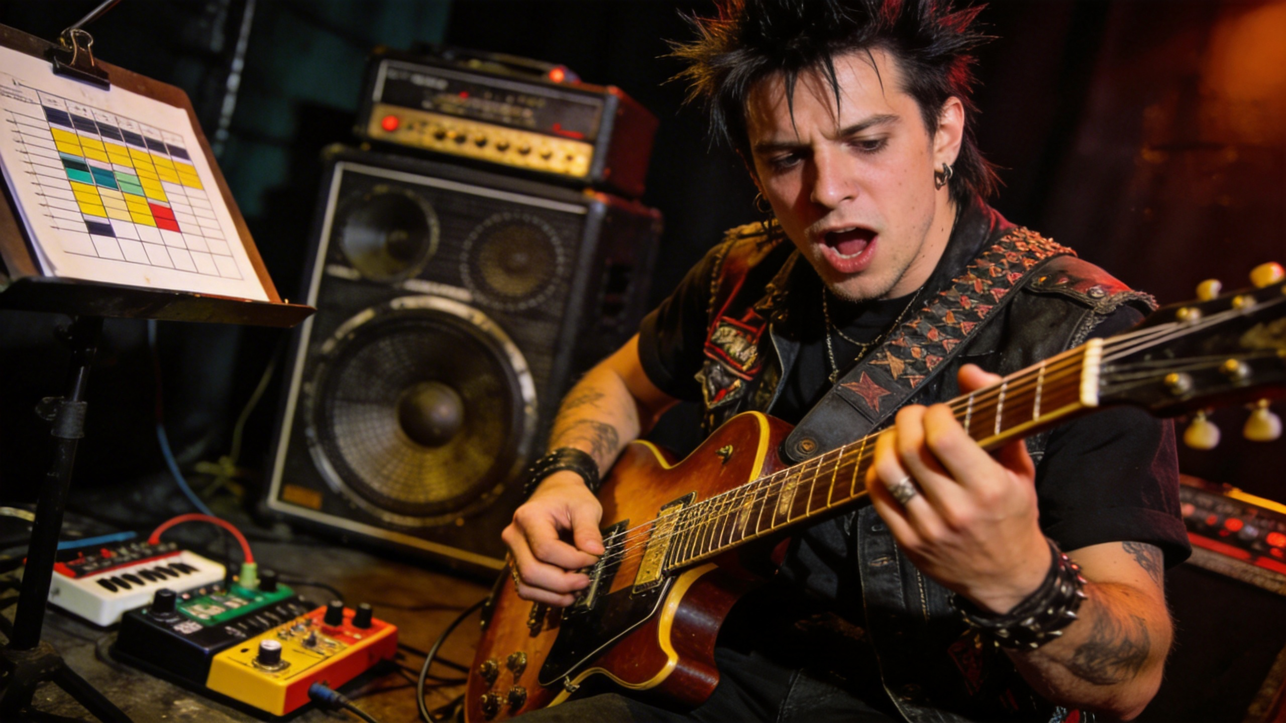 How to Craft Authentic Punk Rock Guitar Riffs: Complete Writing Framew ...