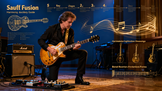 How to Craft Soulful Jazz Fusion Melodies on Electric Guitar: 5 Key Stages to Mastery