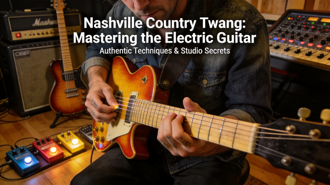 How to Create a Country Twang Guitar Sound on an Electric Guitar: A Complete Guide