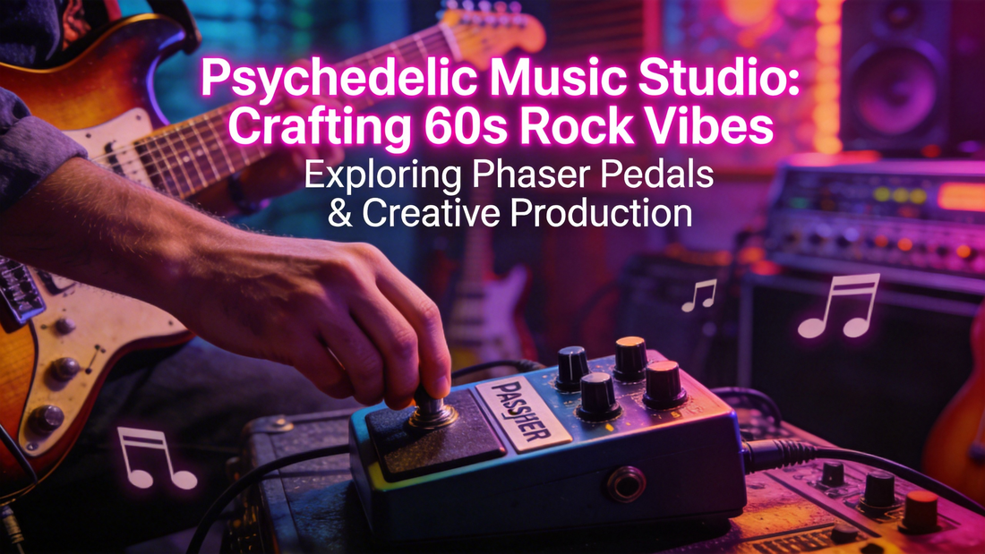 How to Use a Phaser Pedal for Authentic Psychedelic Electric Guitar Tones: A Complete Guide
