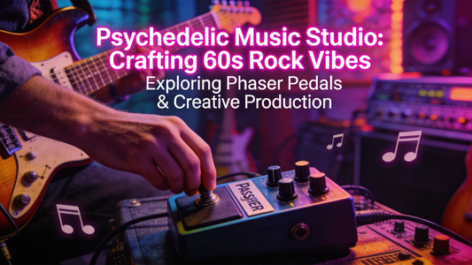How to Use a Phaser Pedal for Authentic Psychedelic Electric Guitar Tones: A Complete Guide