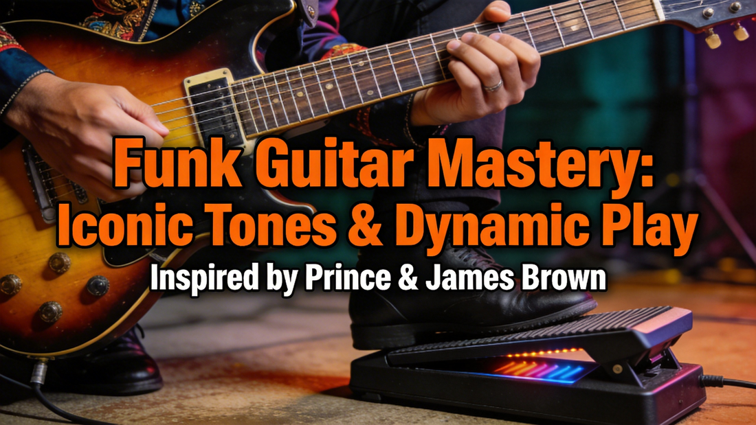 How to Use a Wah Pedal for Funky Electric Guitar Effects