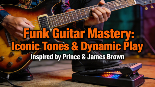 How to Use a Wah Pedal for Funky Electric Guitar Effects