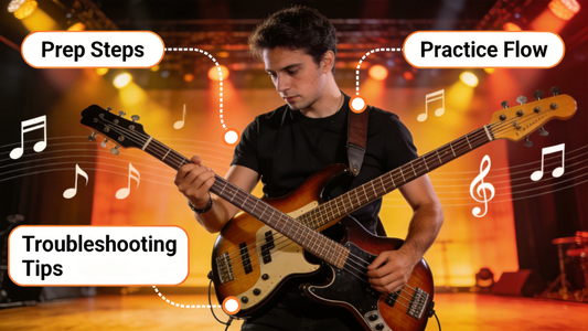 How to Transition From 4-String to 5-String Electric Bass Without Disrupting Your Existing Playing Flow
