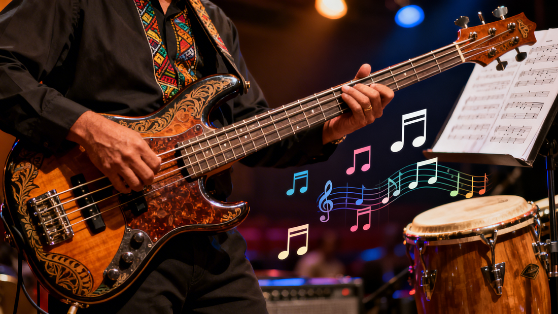 How to Create a Latin Jazz Bassline on a Standard 4-String Bass: A Detailed Writing Framework