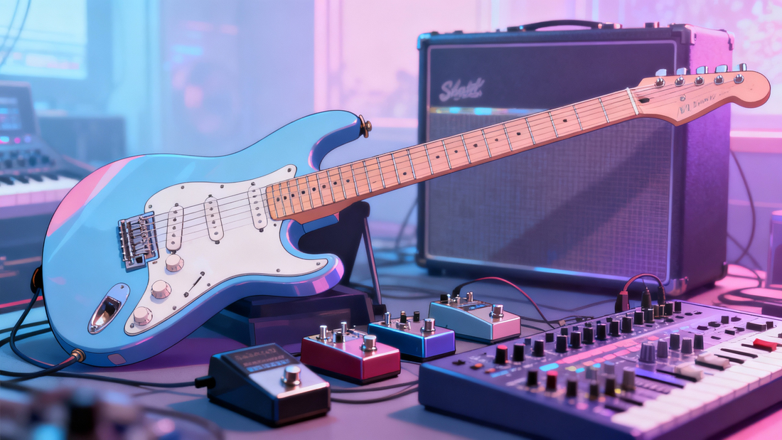 How to Create a Shoegaze Sound on an Electric Guitar: A Complete Guide