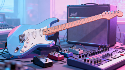 How to Create a Shoegaze Sound on an Electric Guitar: A Complete Guide