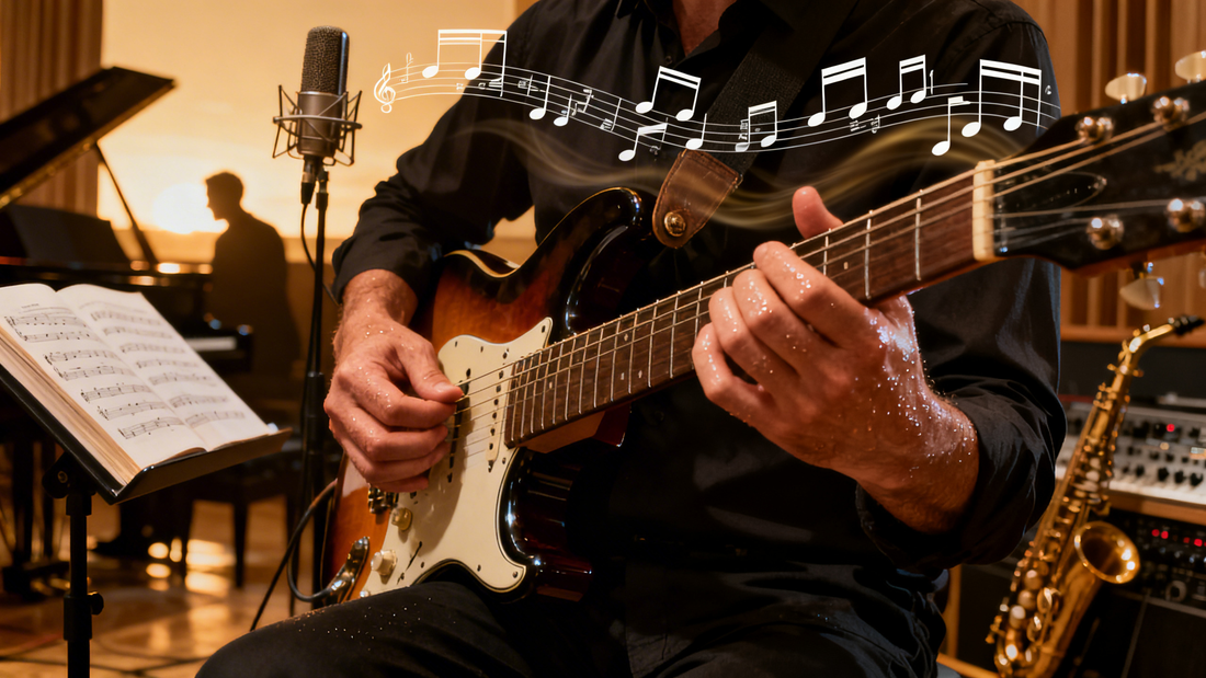 How to Create a Jazz Waltz Guitar Arrangement on an Electric Guitar: A Comprehensive Guide