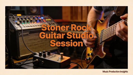 The Ultimate Guide to Using an Octave Pedal to Add Deep, Resonant Low-End Thickness to Stoner Rock Guitar Riffs