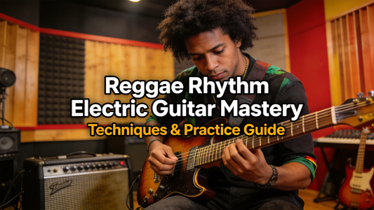 How to Master Reggae Guitar Rhythm on an Electric Guitar