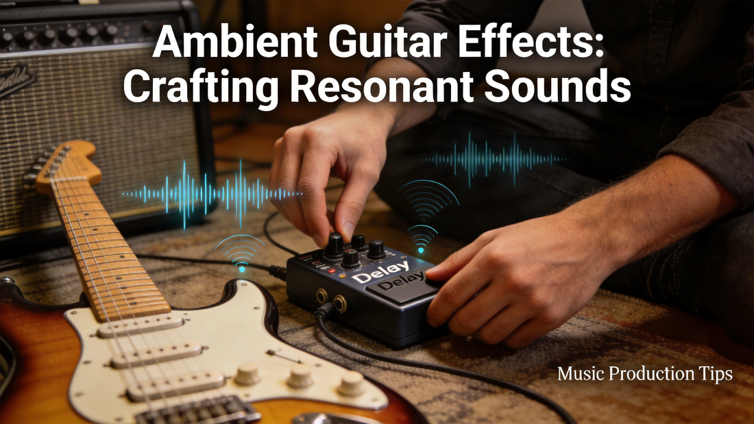 How to Use a Delay Pedal for Ambient Electric Guitar Effects: A Comprehensive Guide