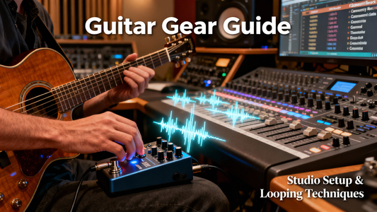 How to Use a Looper Pedal to Create Layered Guitar Performances