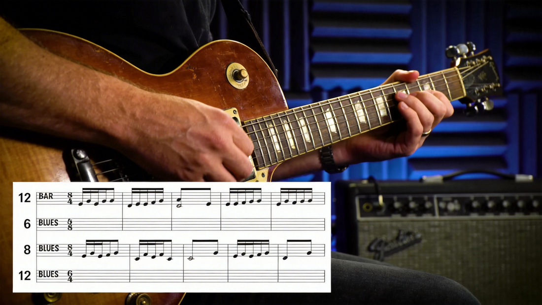 How to Play Blues Licks on an Electric Guitar: A Comprehensive Guide