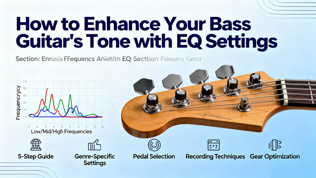 How to Enhance Your Bass Guitar's Tone with EQ Settings