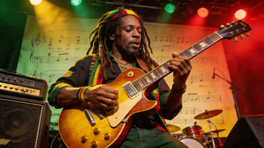 How to Create a Reggae Guitar Rhythm on an Electric Guitar: A 5-Step Guide