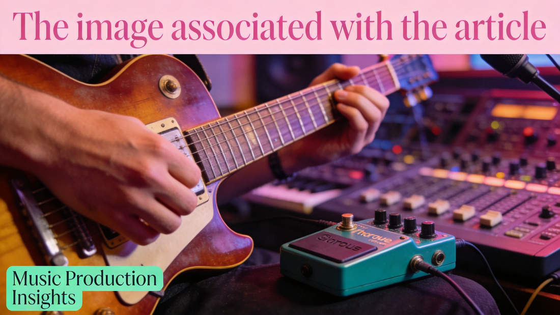 How to Use a Chorus Pedal to Add Lush, Immersive Depth to Your Dream Pop Rhythm Guitar Parts