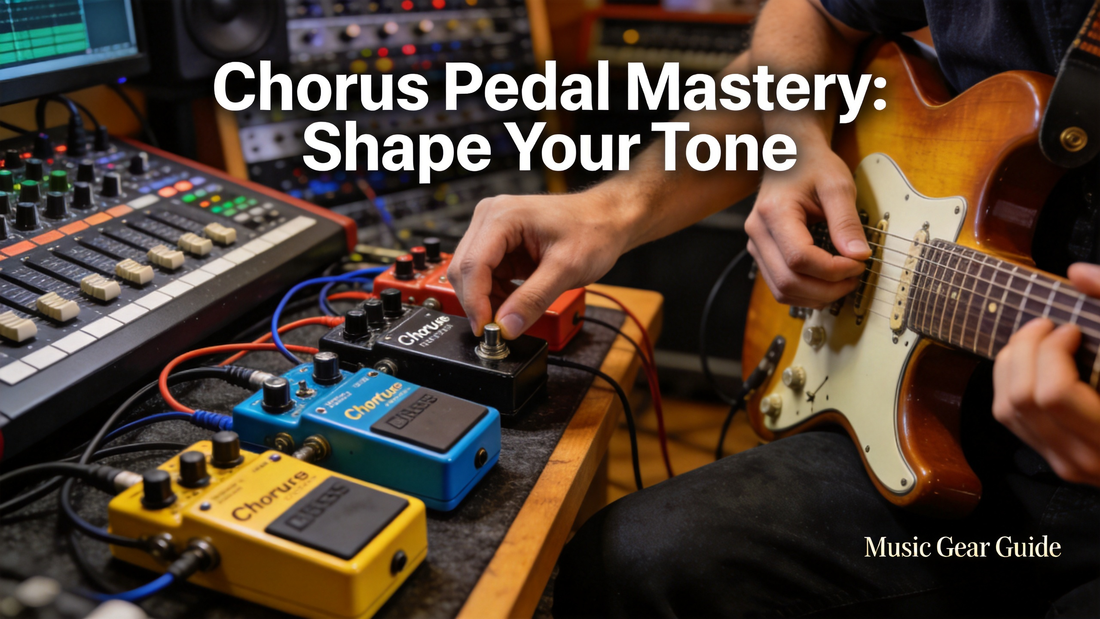 The Ultimate Guide to Using a Chorus Pedal for Lush Electric Guitar Tones
