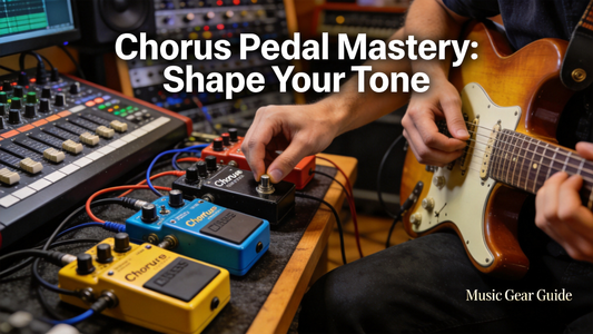 The Ultimate Guide to Using a Chorus Pedal for Lush Electric Guitar Tones