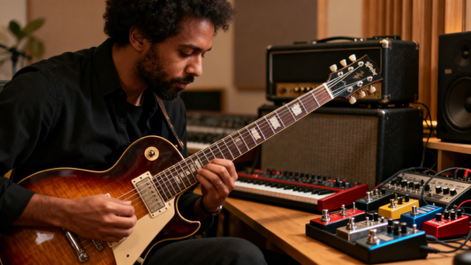 How to Create a Neo-Soul Guitar Sound on an Electric Guitar: A Comprehensive Guide