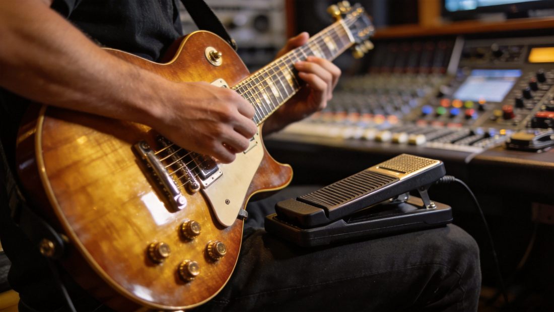 How to Use a Wah Pedal for Expressive Electric Guitar Playing